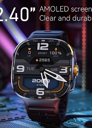 Android 5g часы c сим картой m99 amoled smart watch с gps, wi-fi, playmarket, tiktok и google