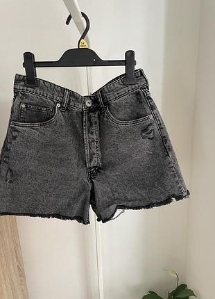 Джинсові шорти жіночі h&m розмір м