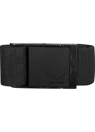 Ремінь salewa rainbow belt black