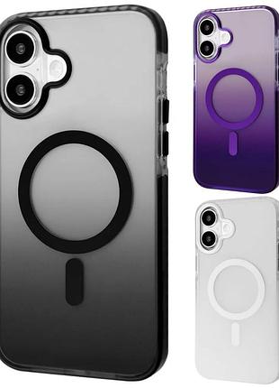 Градиентный чехол proove shadow star magnetic для iphone 16