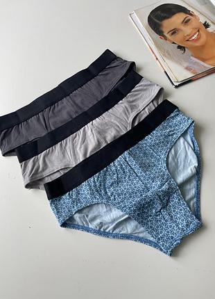 Снижка ✅3 шт набор мужских слипов primark