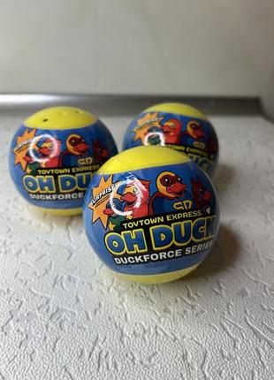 Игрушка коллекционка фигурки утка on duck duckforce series