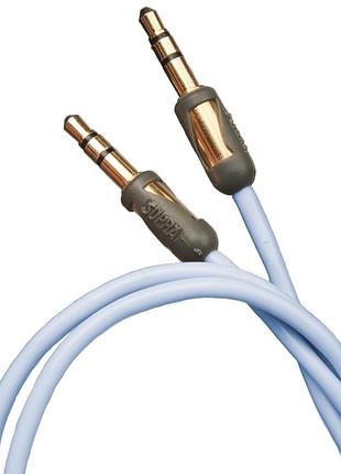 Межблочные кабели supra aux mp-cable 3.5мм stereo 1.2м