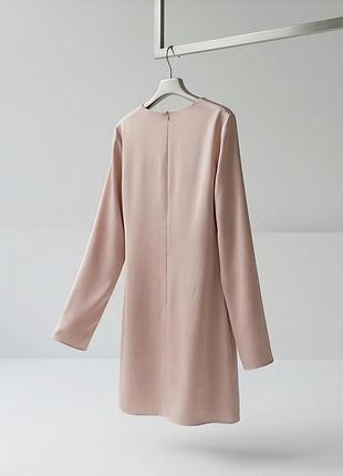 Атласна сукня 3