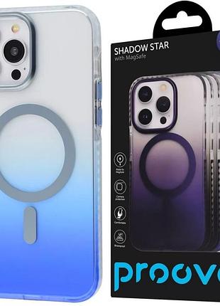 Градиентный чехол proove shadow star magnetic для iphone 14 pro max