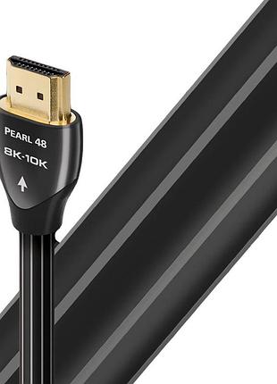 Hdmi кабель audioquest pearl 48 hdmi 8k-10k 48gbps 2 м