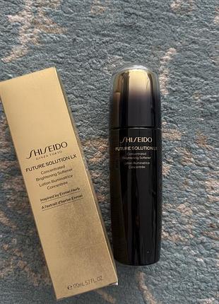 Shiseido концентрат сиворотка
