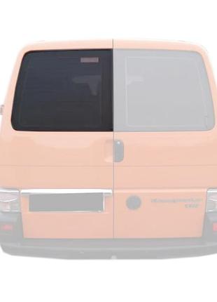 Заднее левое стекло двери (распашонка) vw t4 1991-2003 с обогревом - фольксваген т4