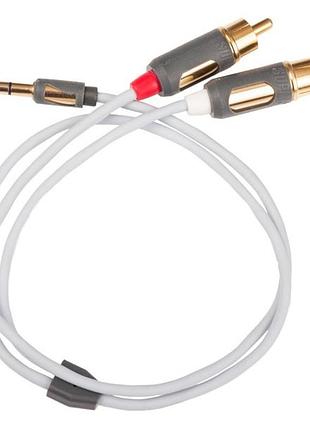 Межблочный кабель supra mp-cabel mini plug-2rca 2м