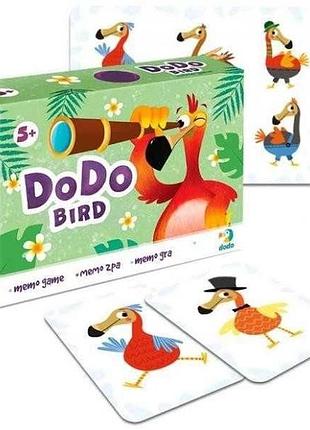 Настільна карткова гра dodo пташка 5+ (300199)
