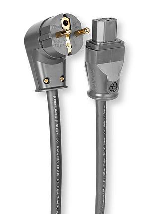 Шнур питания supra lorad 2.5 spc cs-16-eu/angled 2m