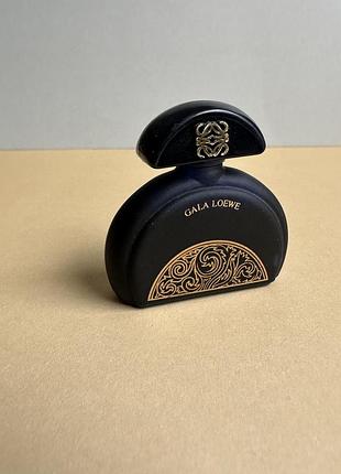 Gala loewe, туалетна вода оригінал вінтаж мініатюра!