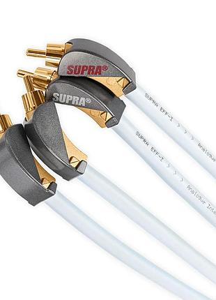 Аудио кабель supra eff-irb audio pair 1m