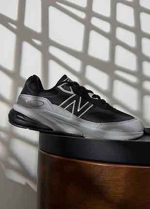 Чоловічі кросівки new balance 990v6 black grey