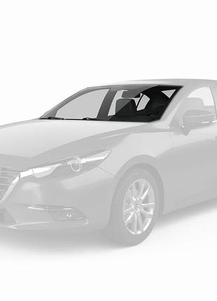 Лобове скло mazda 3 iii (bm / bn) (2013-2019) (мазда iii (бм / бт)) з датчиком дощу