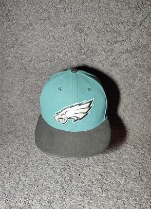 Кепка new era 59fifty — philadelphia eagles (nfl)