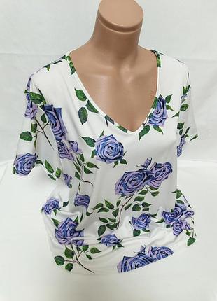 Футболка женская 4xl