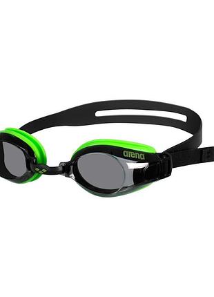 Окуляри для плавання arena zoom x-fit темно-зелений, чорний, зелений уні osfm 92404-056
