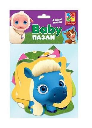 Игра настільна "макси пазлы. ферма"