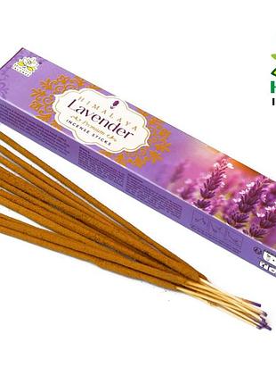 Ароматические палочки лаванда himalaya lavender bm