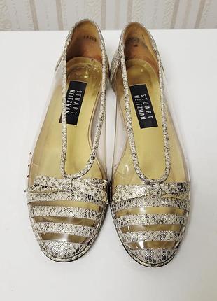 Балетки stuart weitzman