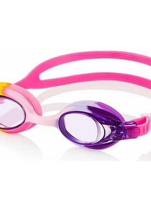 Дитячі окуляри для плавання aqua speed amari 041-39 рожевий 2-5 років