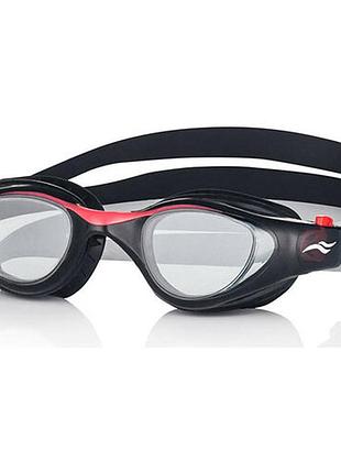Окуляри для плавання aqua speed maori 051-31 чорний 6-12 років