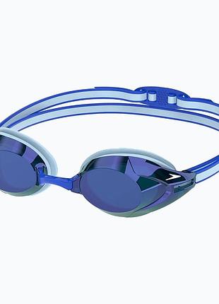 Окуляри для плавання speedo vanquisher 3.0 mirrored синій osfm 8-00473417931