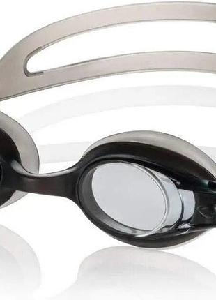 Дитячі окуляри для плавання aqua speed amari 041-07 чорний 2-5 років
