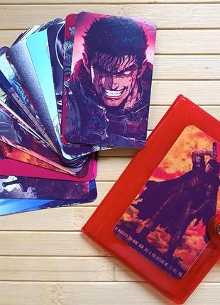 Картки берсерк berserk 24 шт + картхолдер 22390