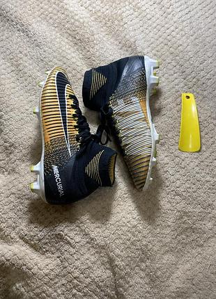 Оригінальні бутси nike! 37,5 розмір! в ідеальному стані!