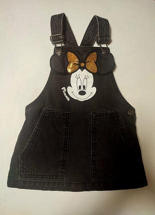 Сарафан джинсовий minnie mouse 3