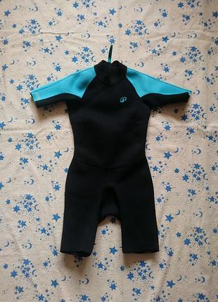 Детский гидрокостюм tribord на 8-9 лет