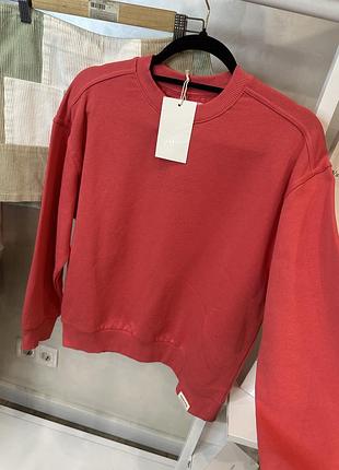 Стильний світшот zara 10