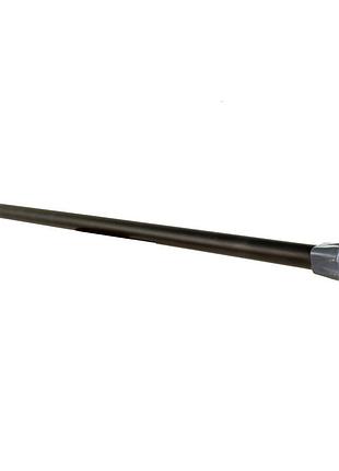 Палиця гімнастична бодібар gemini sport body bar gi-1251-9 чорно-сірий 9 кг