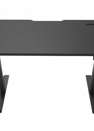 Стіл для геймера cougar е-deimus 120, usb 3.0/type-c extension хаб, rgb підсвічування, електричне регулювання висоти