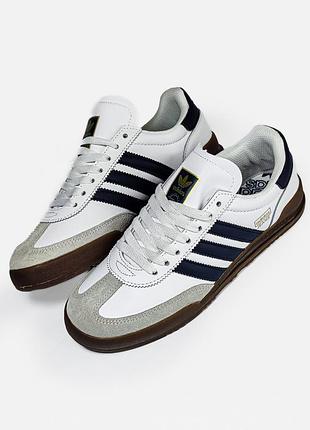 Adidas jeans white/blue 6