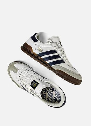 Adidas jeans white/blue 7