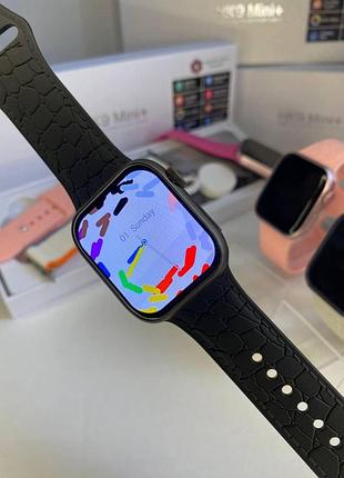 Женские apple watch s10 mini+ (plus) amoled смарт часы hk9 gen.5 smart watch apple серии 10 серые