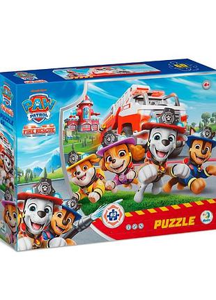 Пазл dodo paw patrol пожарно-спасательная станция 60 элементов 200747
