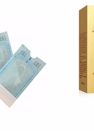 Акция!!! эсенция с муцином улитки и нано-золотом veze gold snail + коллагеновые нити от морщин