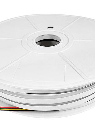 Светодиодный неон 90led 3535 12v 16w/m ip65 6*12mm rgbic #61 avt