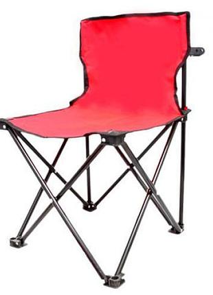 Кресло раскладное kitua camping паук 45 х 45 х 70 см (mh-3069l) красный