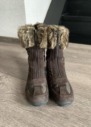 Сапожки geox