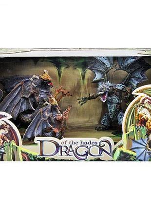 Набір драконів "dragon of the hades" краєвид 1
