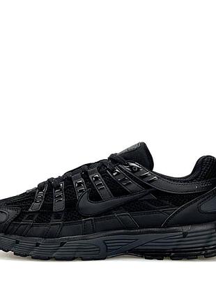 Чоловічі кросівки nike p-6000 all black