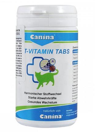 Витамины canina cat-vitamin tabs для беременных кошек и котят, иммунитет и рост, дрожжи, 100 таблеток