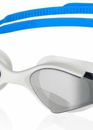 Окуляри для плавання aqua speed blade mirror 6139 білий-блакитний уні osfm 060-51