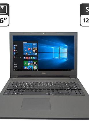Ноутбук dell vostro 3546 / 15.6" (1366x768) tn / intel core i3-4005u (2 (4) ядра по 1.7 ghz) / 8 gb ddr3 / 128 gb ssd / intel hd