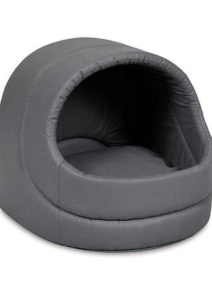 Будинок-лежак природа comfort 4 для котів та собак 44х43х40 см